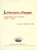 Littératures d'Espagne : traductions en français 1987-2001 / Anna Maria Pedrerol i Pié