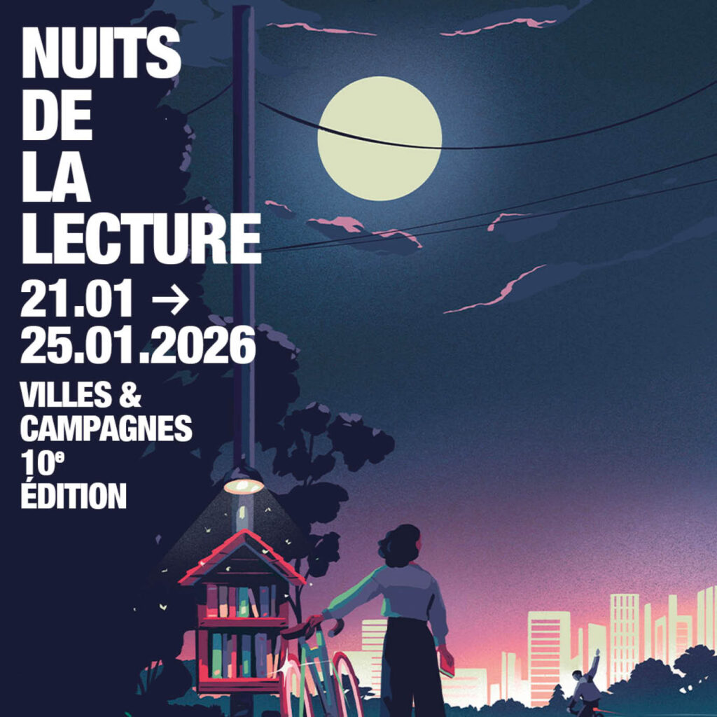 Nuits de la lecture : Villes et campagnes
