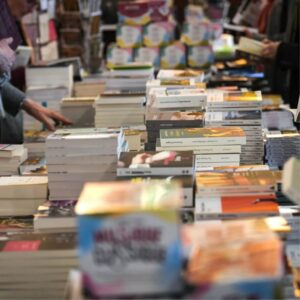 Mercadillo de libros