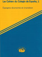 Espagne : économie et transition / [prólogo Francisco Cabrillo]